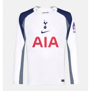 Tottenham Hotspur Hjemmebanetrøje 2025-26 Langærmet